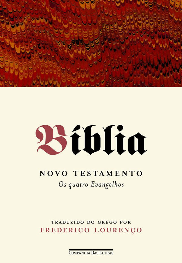 Capa do livro Bíblia - Novo Testamento, de Frederico Lourenco