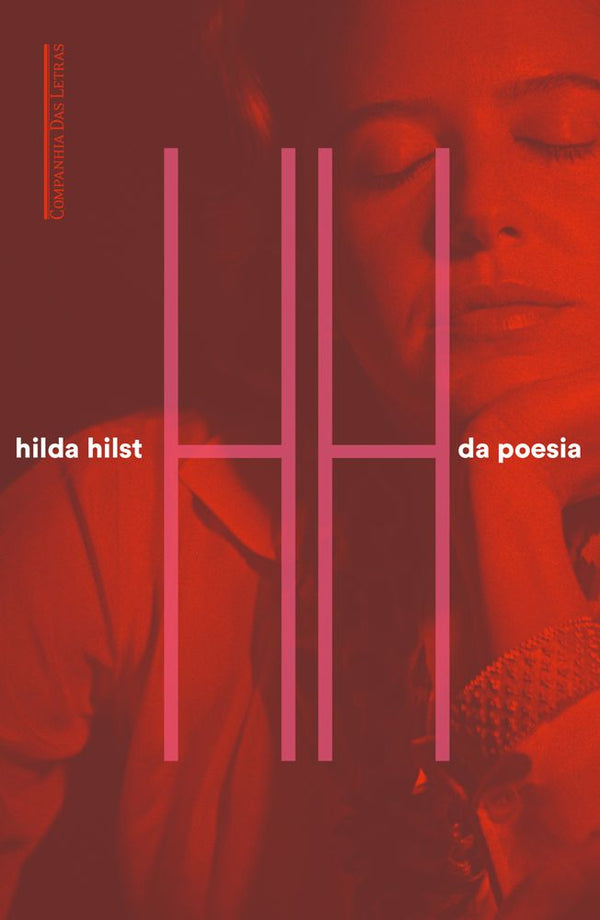 Capa do livro Da Poesia, de Hilda Hilst