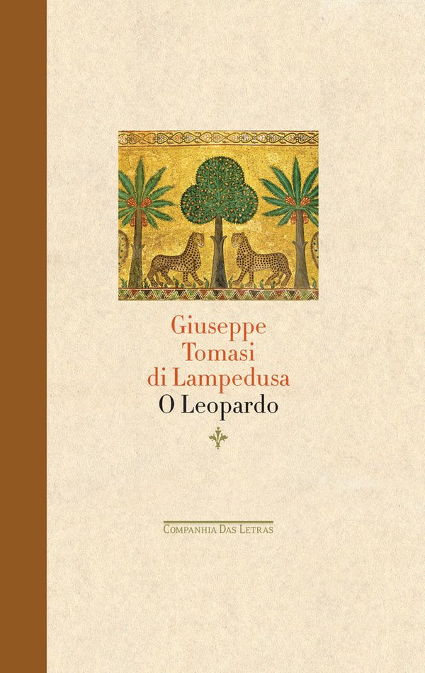 Capa do livro O Leopardo, de Giuseppe Tomasi Di Lampedusa