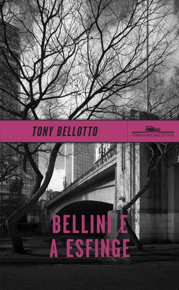 Capa do livro Bellini e a Esfinge - (8969), de Tony Bellotto