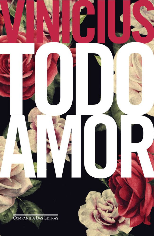 Capa do livro Todo Amor, de Vinicius de Moraes