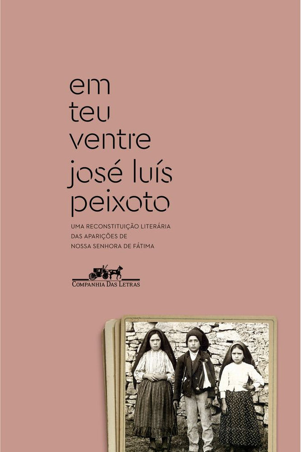 Capa do livro Em Teu Ventre, de Jose Luis Peixoto