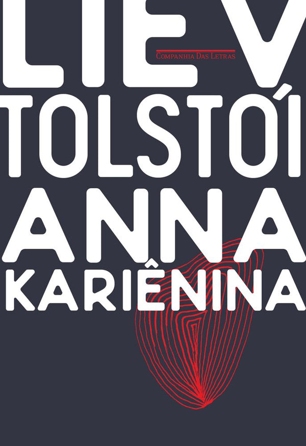 Capa do livro Anna Kariênina, de Tolstoi Liev