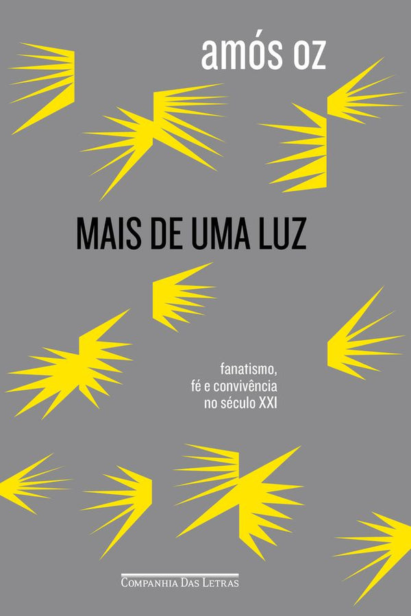 Capa do livro Mais de uma Luz, de Amos Oz
