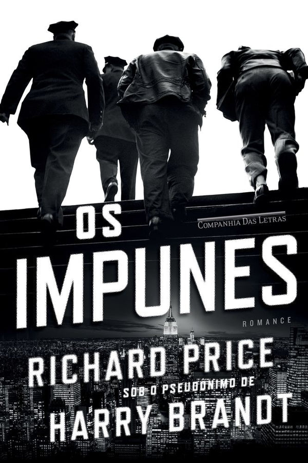 Capa do livro Impunes, os, de Richard Price