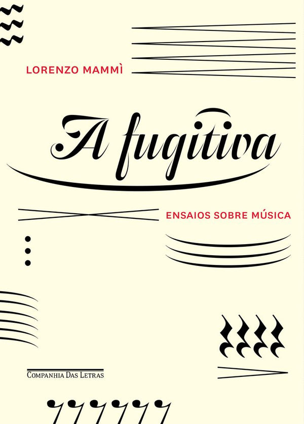 Capa do livro Fugitiva, a, de Lorenzo Mammi