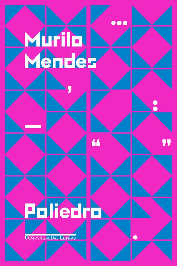 Capa do livro Poliedro, de Murilo Mendes
