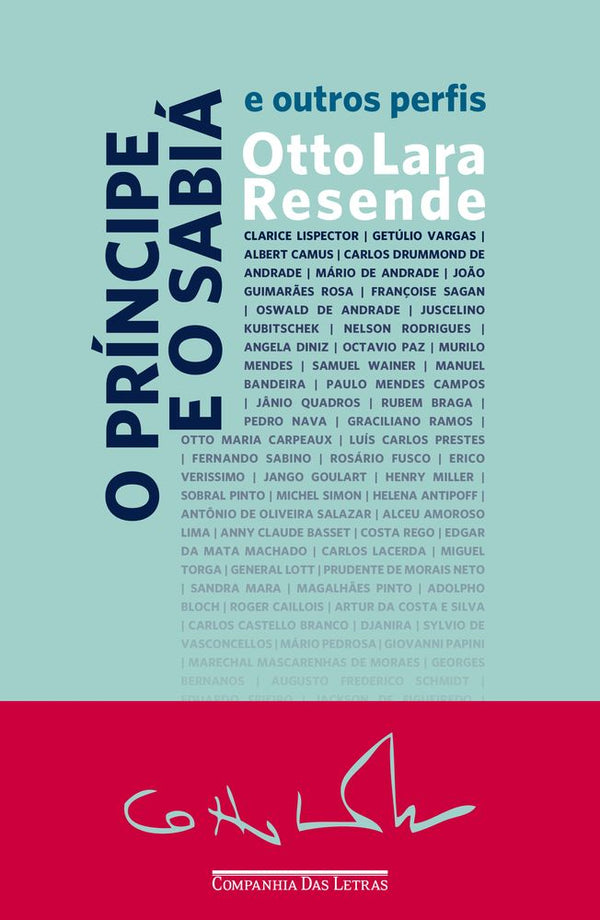 Capa do livro Principe e o Sabia, o - Nova Edicao, de Otto Lara Resende