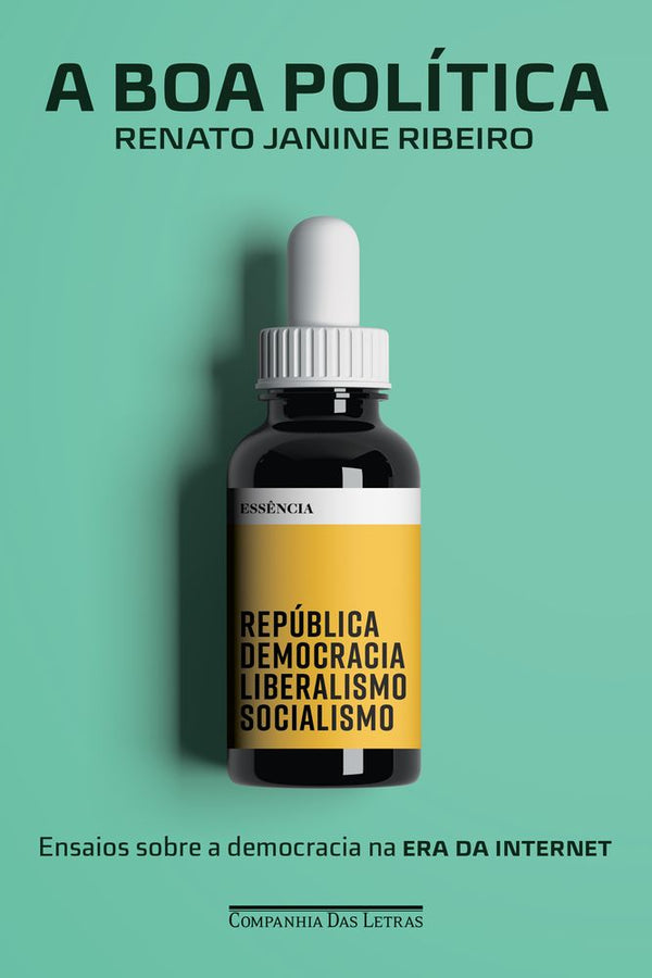 Capa do livro Boa Política, a, de Renato Janine Ribeiro