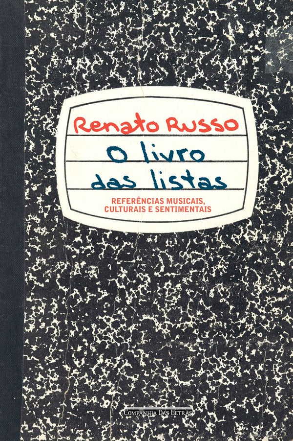 Capa do livro Livro das Listas, o, de Renato Russo