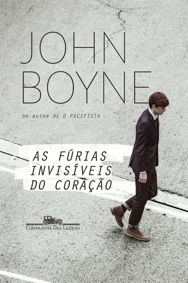 Capa do livro Fúrias Invisíveis do Coração, as, de John Boyne