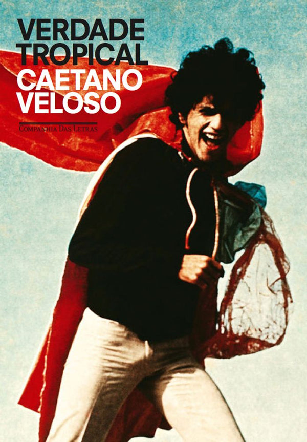 Capa do livro Verdade Tropical, de Caetano Veloso