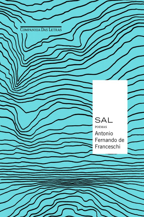 Capa do livro Sal, de Antonio Fernando de Franceschi