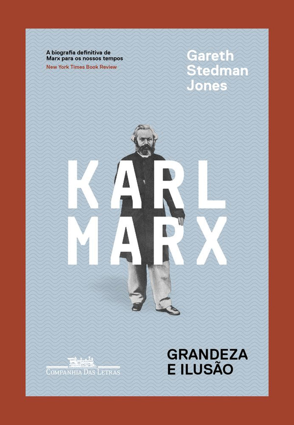 Capa do livro Karl Marx - Grandeza e Ilusão, de Jones Stedman Gareth