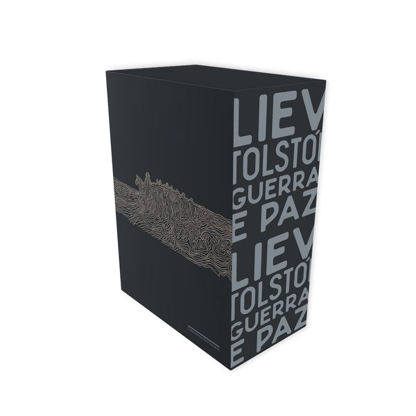 Capa do livro Guerra e Paz, de Liev Tolstoi