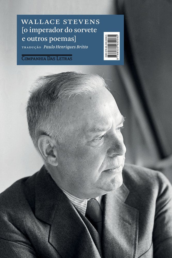 Capa do livro Imperador do Sorvete e Outros Poemas, o, de Wallace Stevens