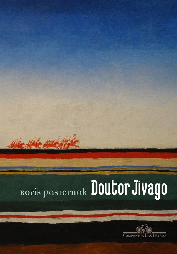 Capa do livro Doutor Jivago, de Boris Pasternak
