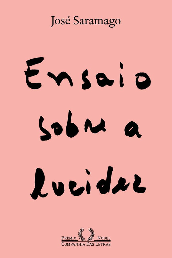 Capa do livro Ensaio sobre a Lucidez - 02ed/20, de Jose Saramago