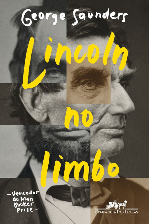 Capa do livro Lincoln no Limbo, de George Saunders
