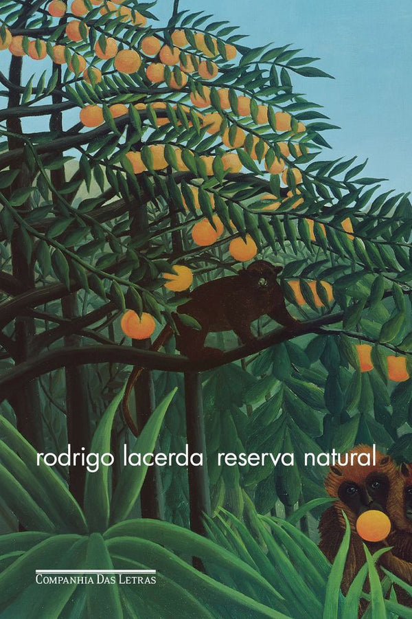 Capa do livro Reserva Natural, de Rodrigo Lacerda