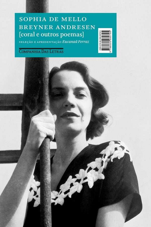 Capa do livro Coral e Outros Poemas, de Sophia de Mello Breyner Andresen