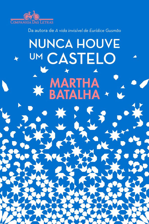 Capa do livro Nunca Houve um Castelo, de Martha Batalha