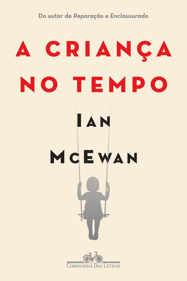Capa do livro Criança no Tempo, a, de Ian Mcewan