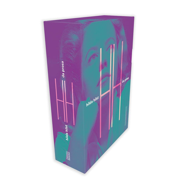 Capa do livro Da Prosa, de Hilda Hilst