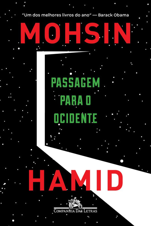 Capa do livro Passagem para o Ocidente, de Mohsin Hamid