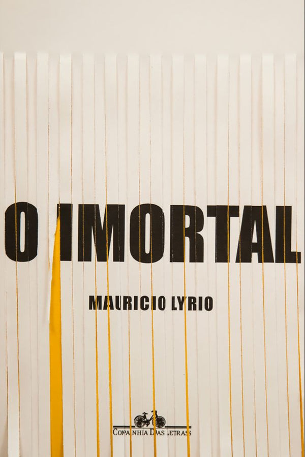 Capa do livro O Imortal, de Mauricio Lyrio