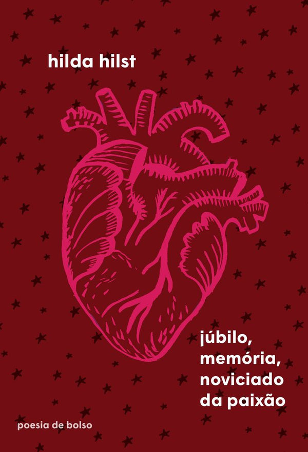 Capa do livro Júbilo, Memória, Noviciado da Paixão, de Hilda Hilst