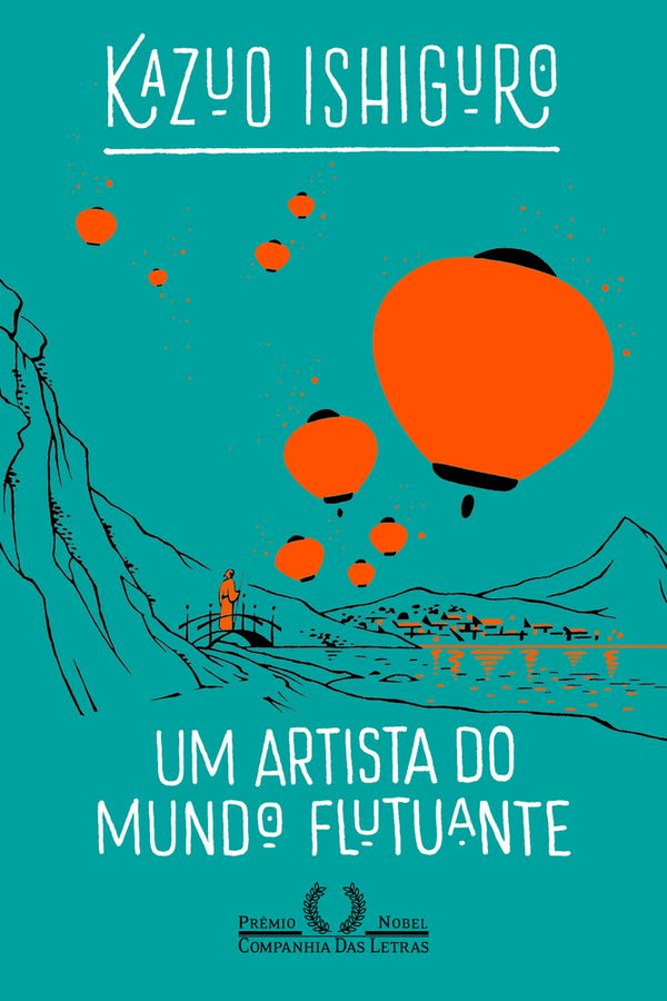 Capa do livro Um Artista do Mundo Flutuante, de Kazuo Ishiguro