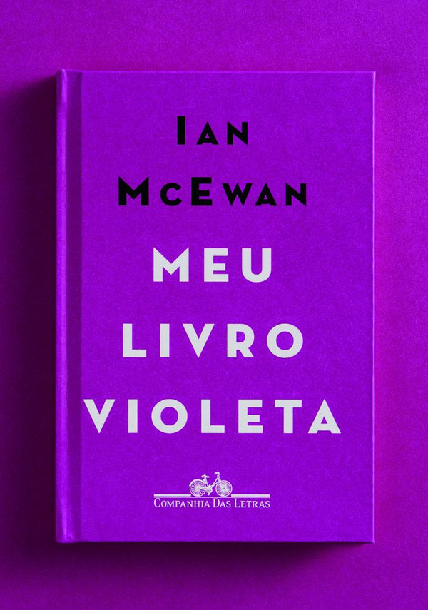 Capa do livro Meu Livro Violeta, de Ian Mcewan