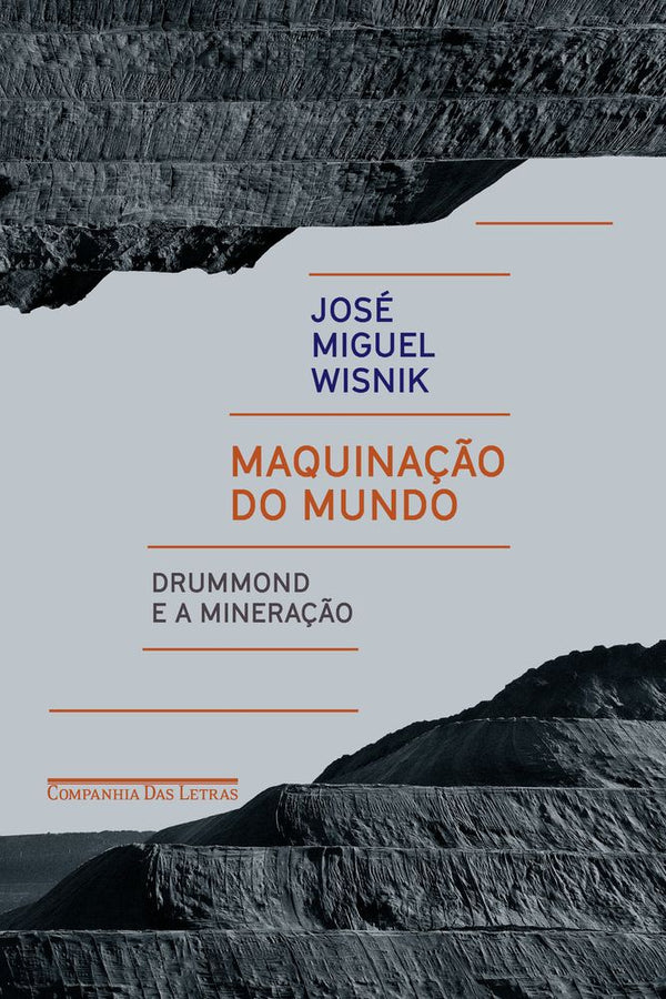 Capa do livro Maquinação do Mundo, de Jose Miguel Wisnik