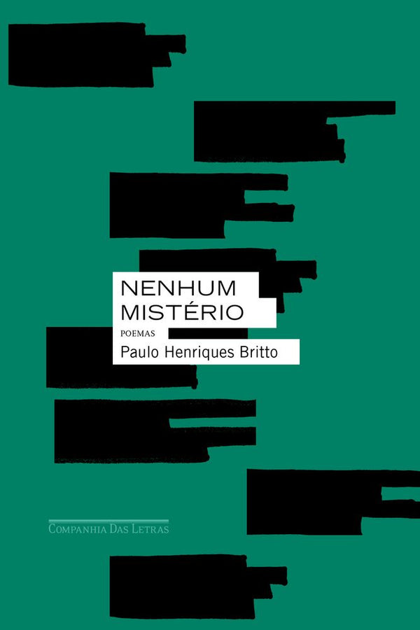 Capa do livro Nenhum Mistério, de Paulo Henriques Britto
