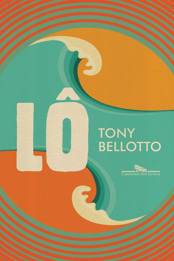 Capa do livro Lô, de Tony Bellotto