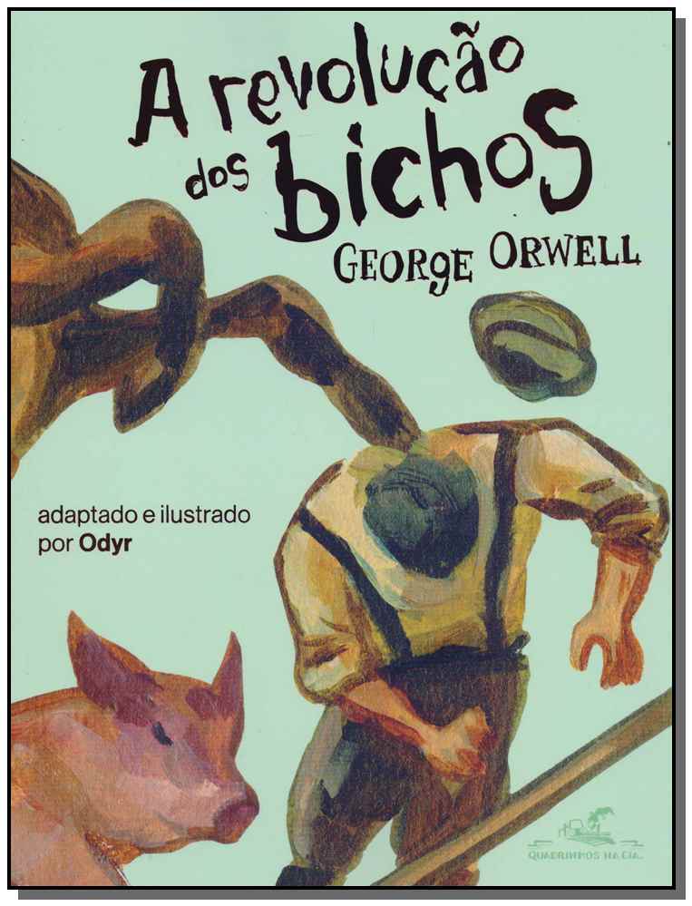 Revolucao dos Bichos, a - (Quadrnhos na Cia)