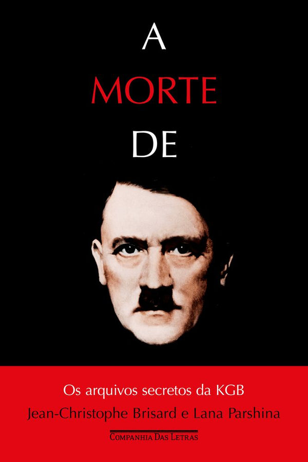 Capa do livro A Morte de Hitler, de Jean-Christophe Brisard, Lan Parshina
