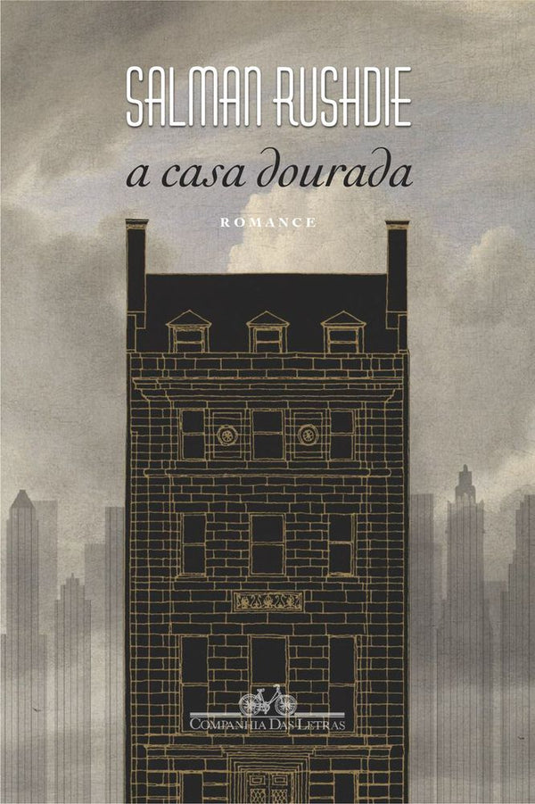 Capa do livro A Casa Dourada, de Salman Rushdie