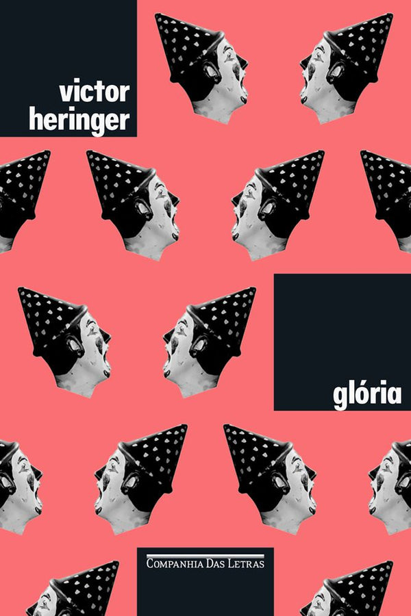 Capa do livro Glória, de Victor Heringer