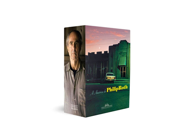 Capa do livro Box - A America de Philip Roth - C/2, de Philip Roth