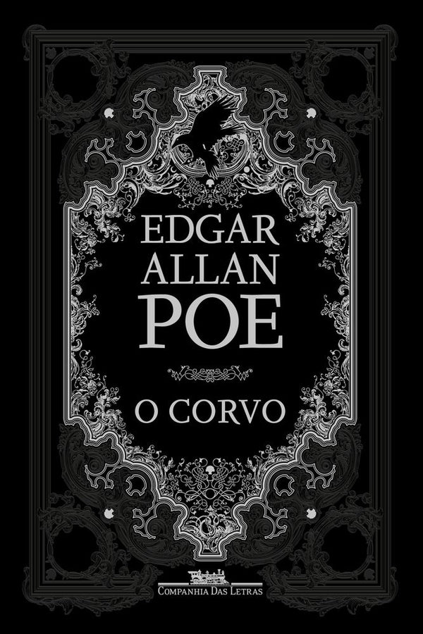 Capa do livro O Corvo, de Edgar Allan Poe
