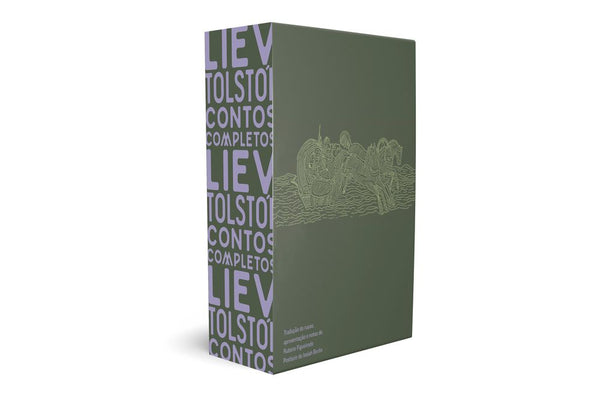 Capa do livro Contos Completos, de Liev Tolstoi