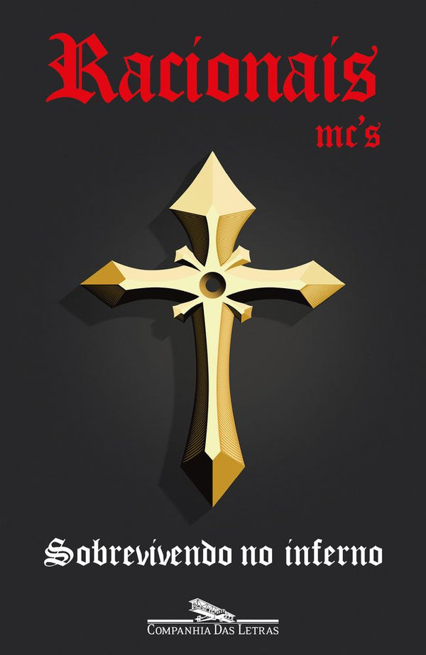Capa do livro Sobrevivendo no Inferno, de Racionais Mcs