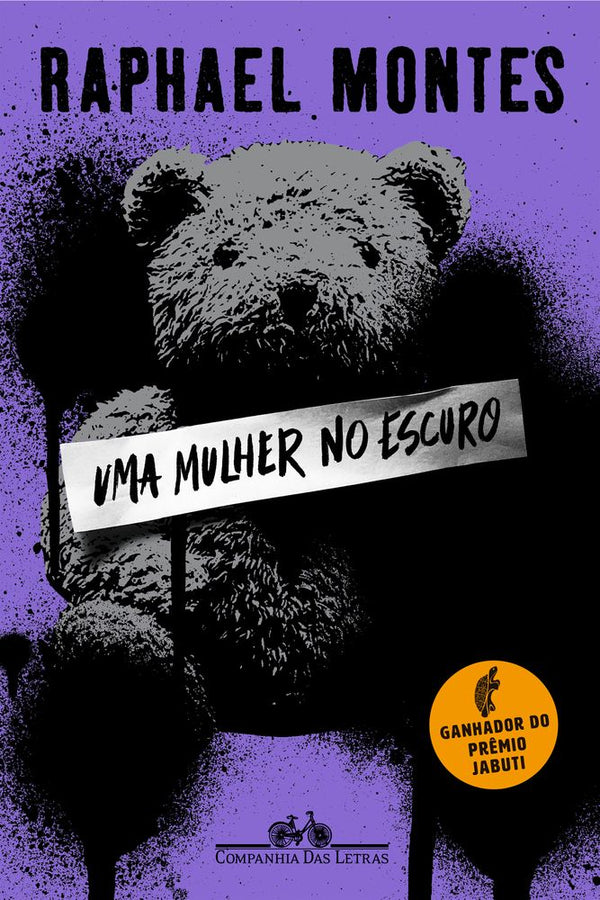 Capa do livro Uma Mulher no Escuro, de Raphael Montes