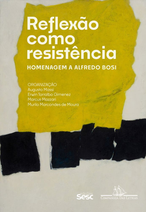 Capa do livro Reflexão Como Resistência, de Massi; Gimenez; Mazzari; Moura (org.)