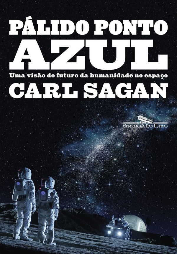 Capa do livro Pálido Ponto Azul - Nova Edição, de Carl Sagan
