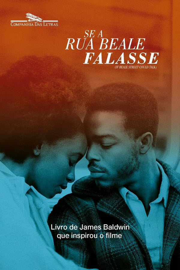Capa do livro Se a Rua Beale Falasse, de James Baldwin