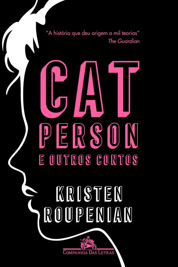 Capa do livro Cat Person e Outros Contos, de Kristen Roupenian