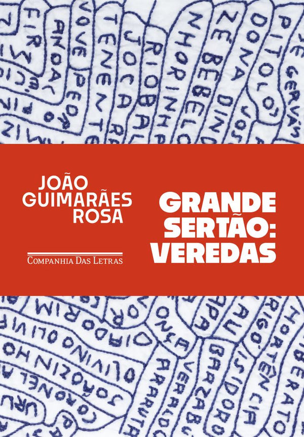 Capa do livro Grande Sertão: Veredas - 22ed/19, de Joao Guimaraes Rosa